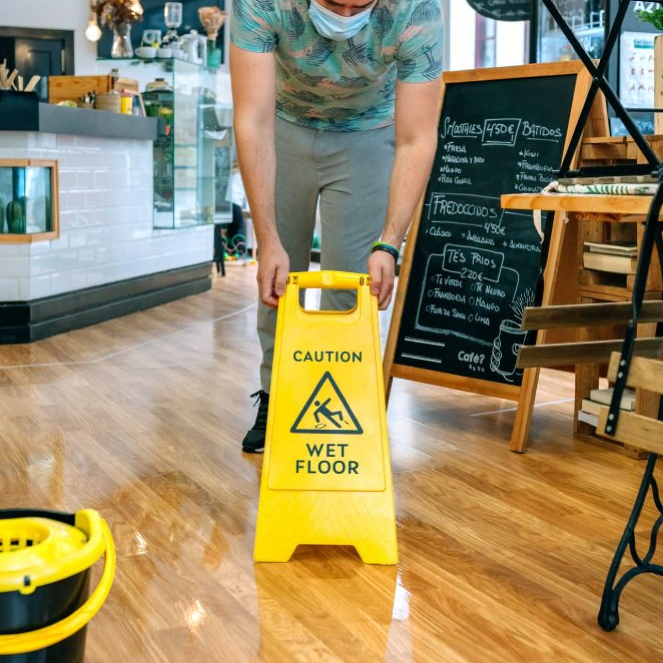 Commercial Janitorial Services Near Me